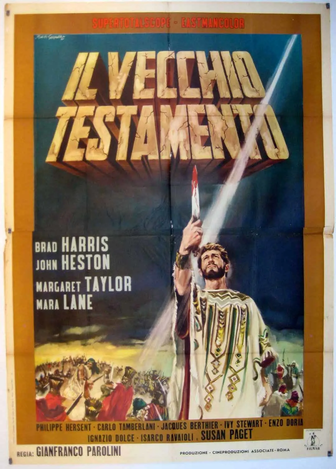 Il Vecchio Testamento poster
