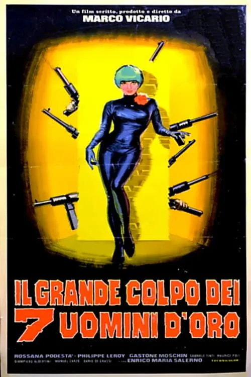 Grande Colpo Dei Sette Uomini... poster