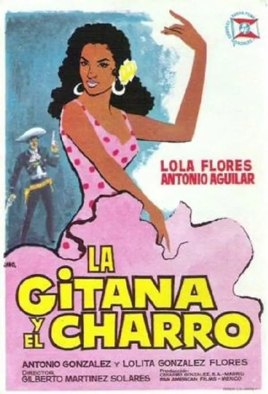 La Gitana y el charro poster