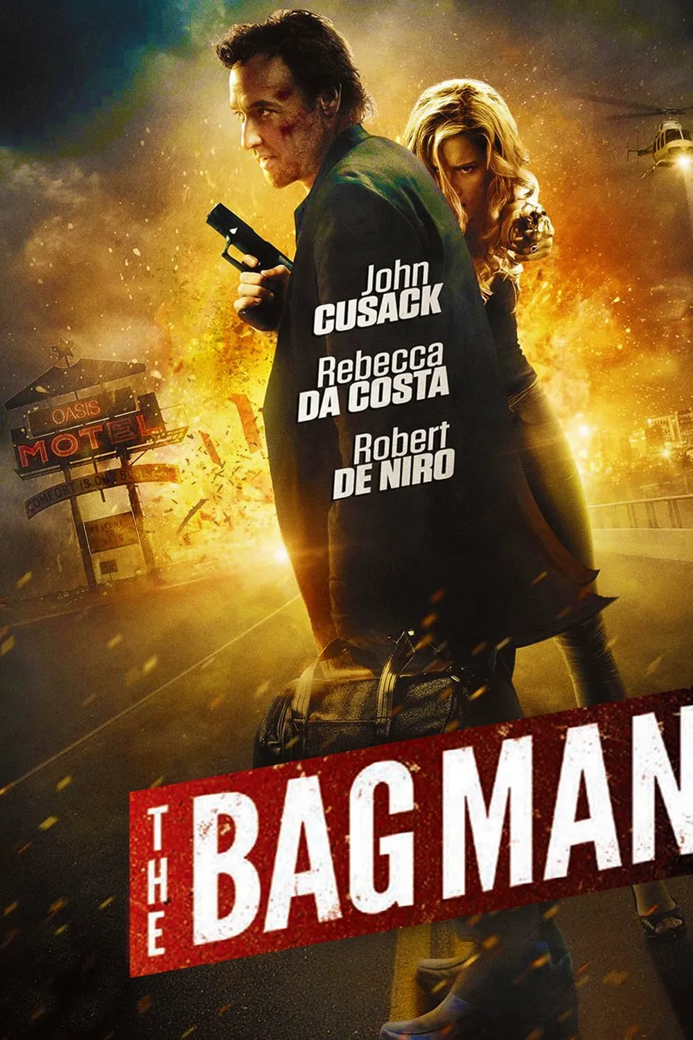 The Bag Man poster
