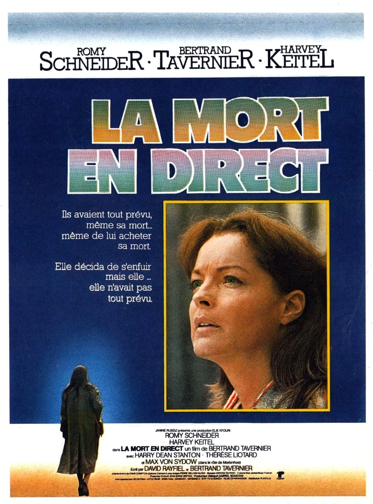 La mort en direct poster