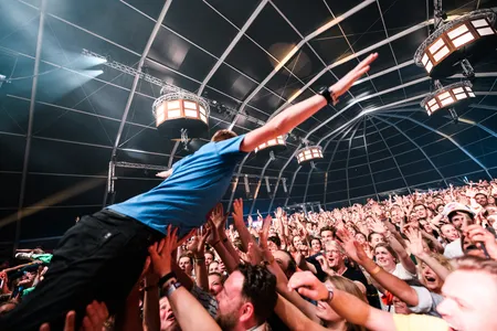 Goldband op Paaspop 2022