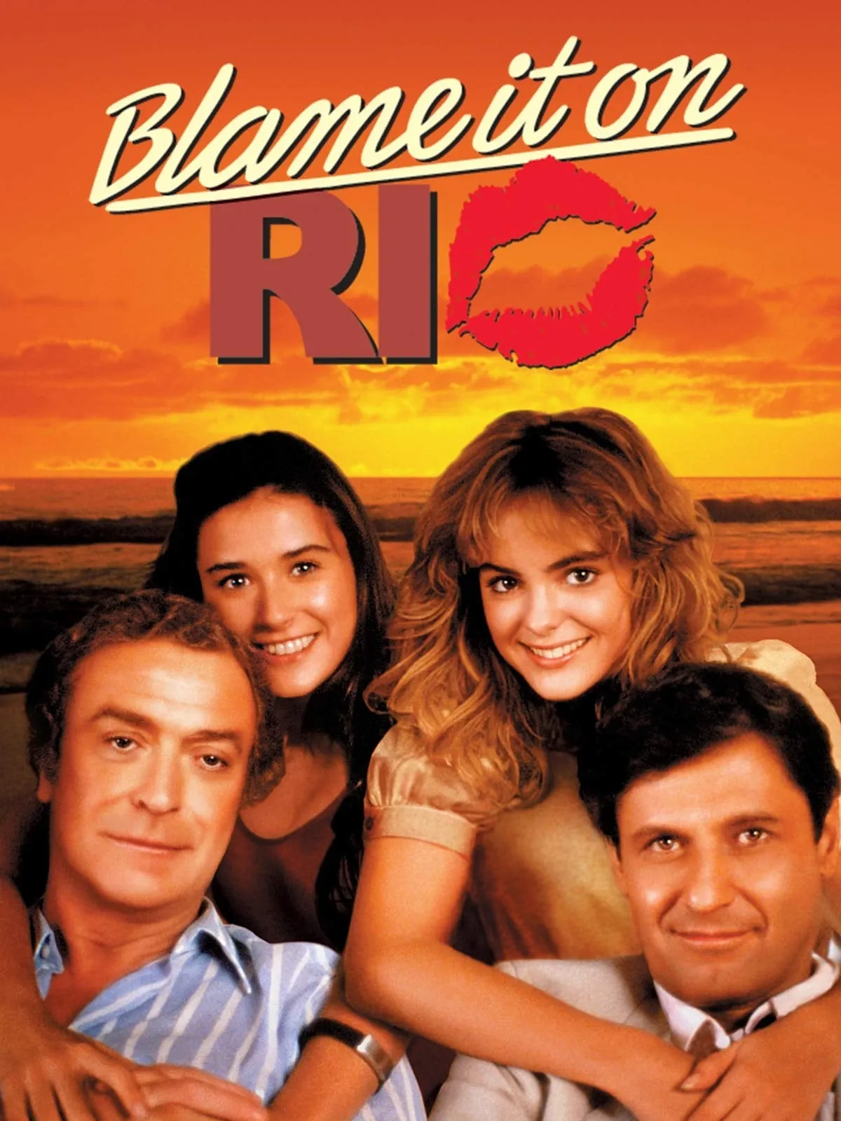 Blame It On Rio poster
