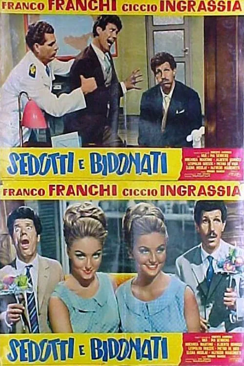 Sedotti e bidonati poster