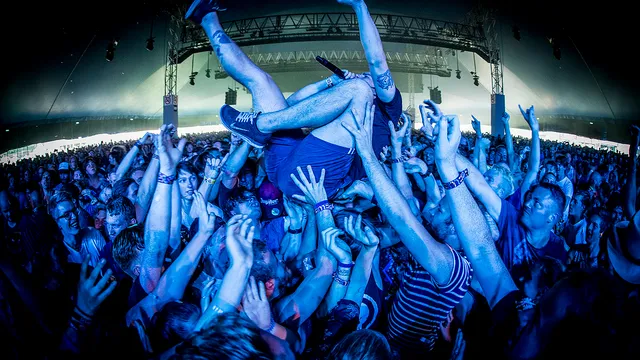 John Coffey op Lowlands 2016