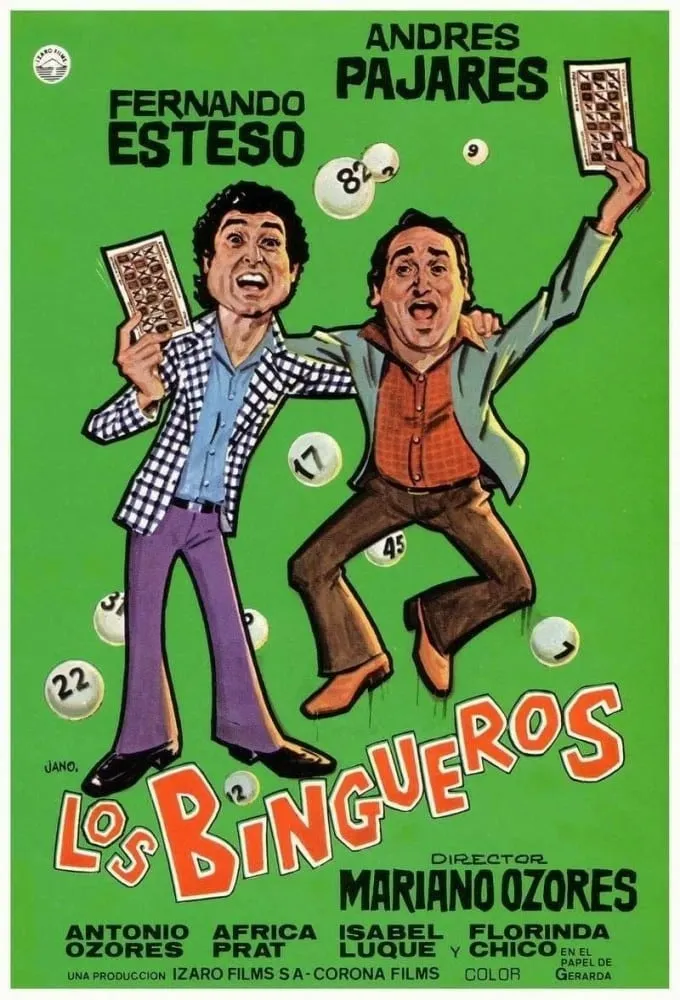 Los Bingueros poster