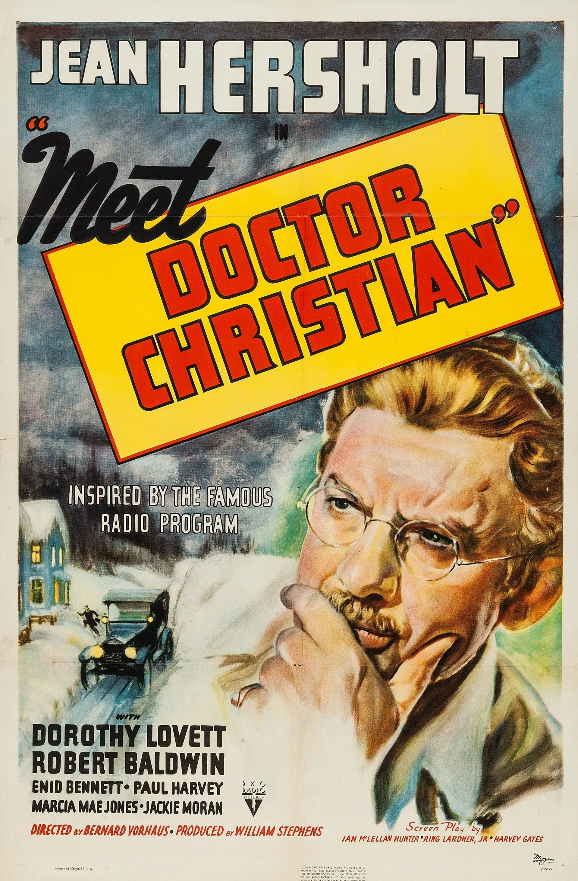 Meet Dr. Christian poster