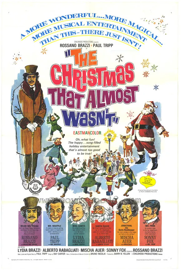 The Christmas That Almost Wasn't poster