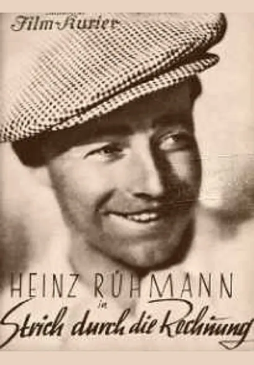 Strich durch die Rechnung poster