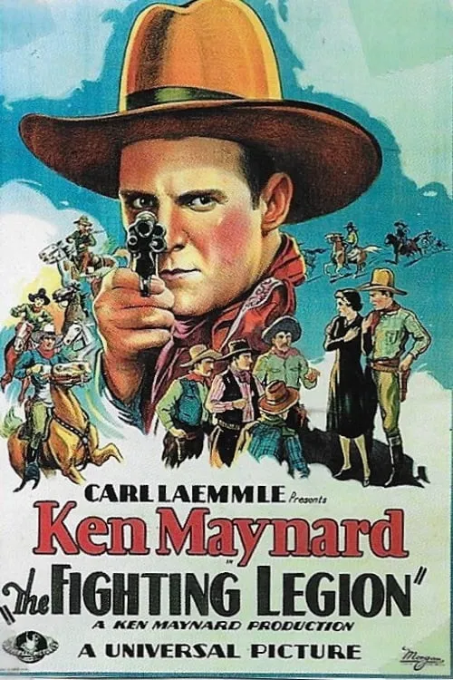 The Fighting Legion poster