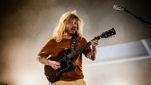 Elephant in de India op Lowlands 2024