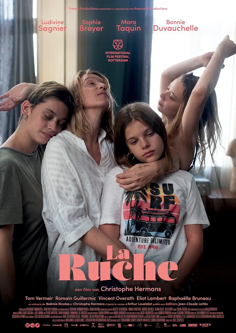 La ruche poster