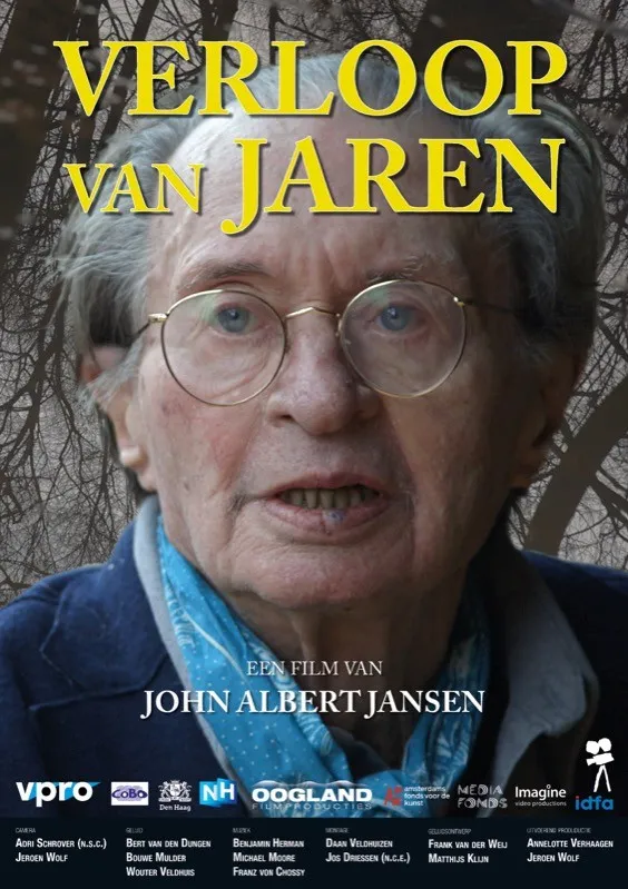 Verloop van jaren - dichter bij Remco Campert poster