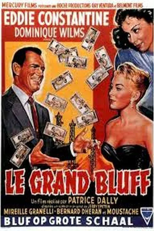 Le Grand bluff poster