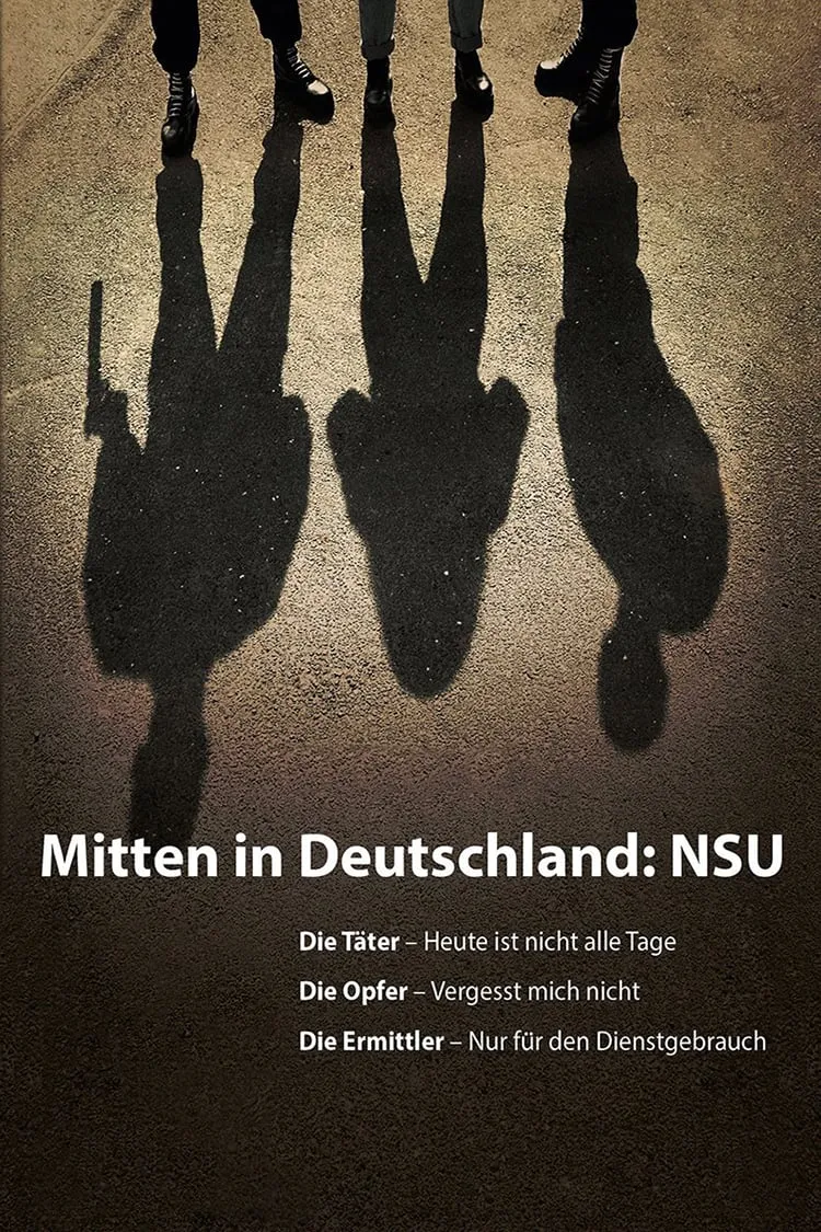 Die Opfer: Vergesst mich nicht poster