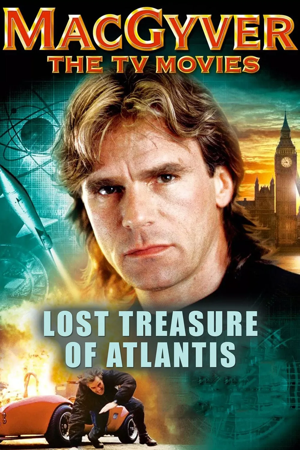 MacGyver: Lost Treasure Of Atlantis poster