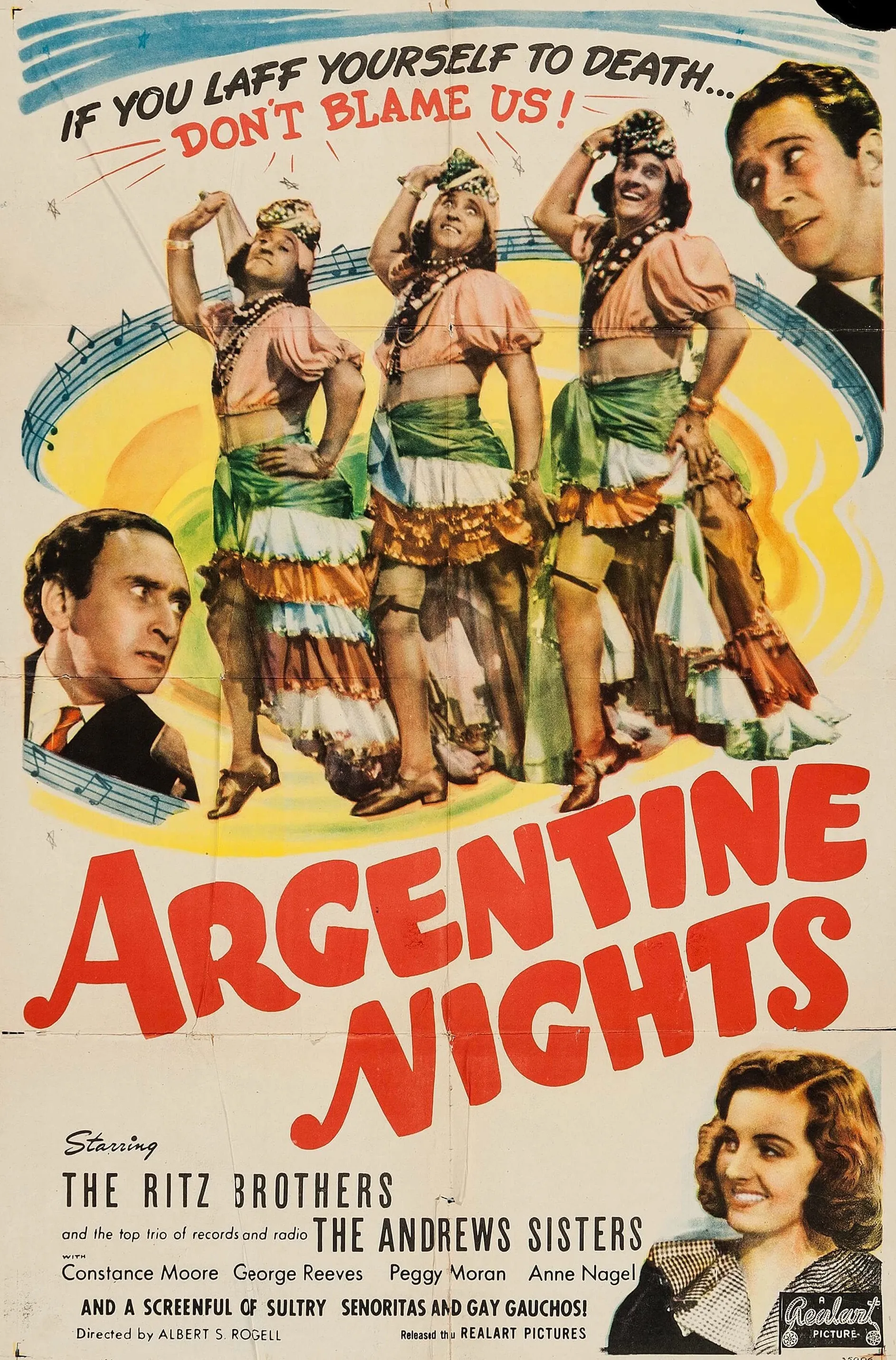 Argentine Nights poster