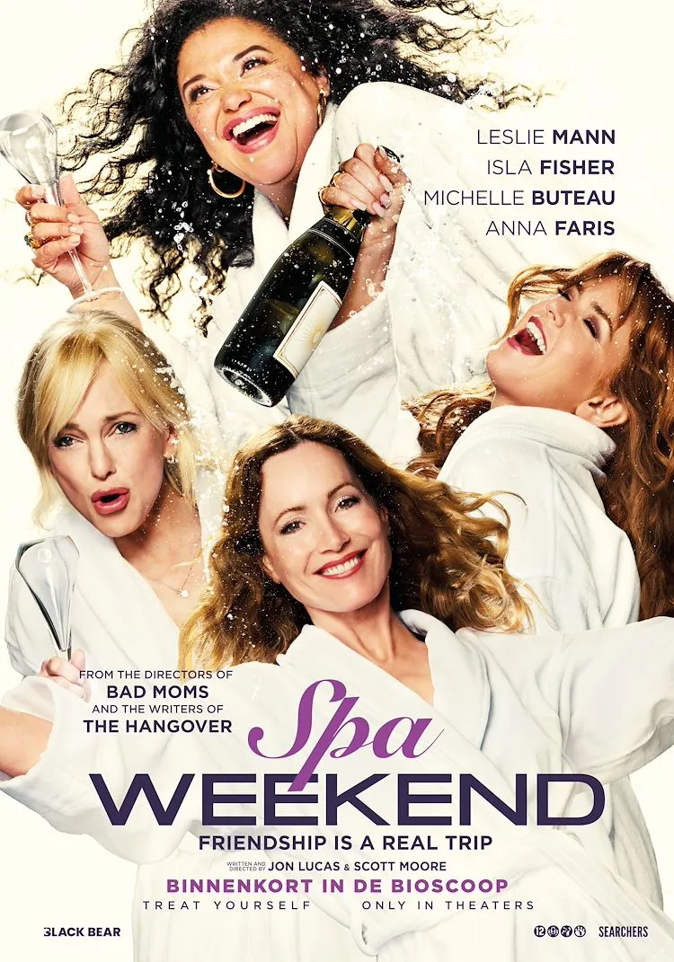 Spa Weekend poster