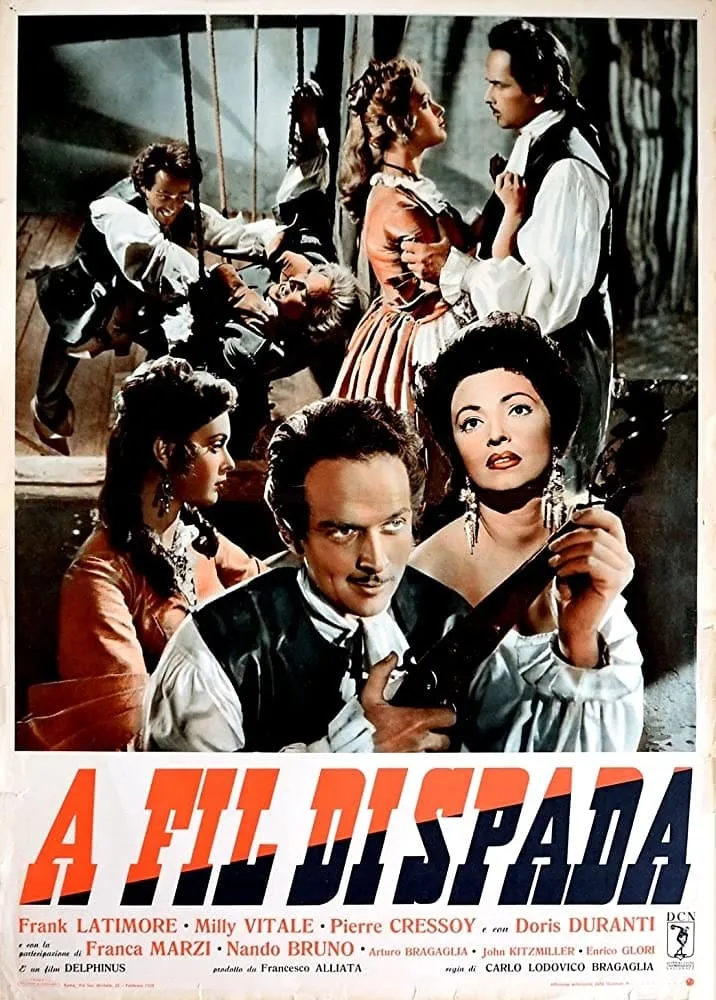 A fil di spada poster