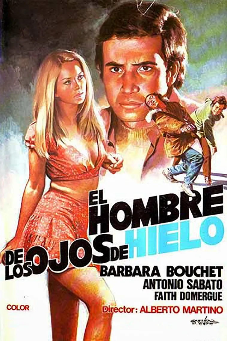 L'Uomo dagli occhi di ghiaccio poster