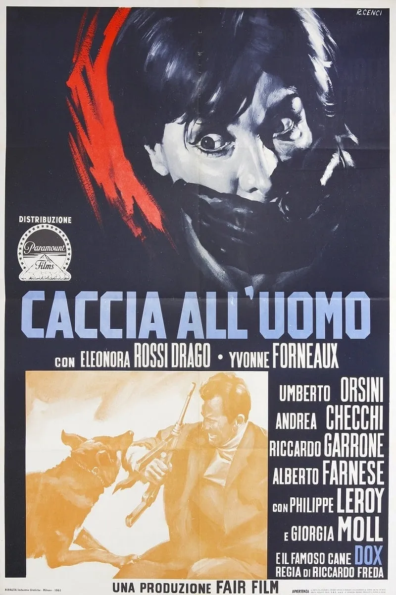 Caccia all'uomo poster
