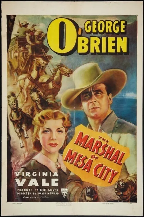 Marshal of Mesa City poster