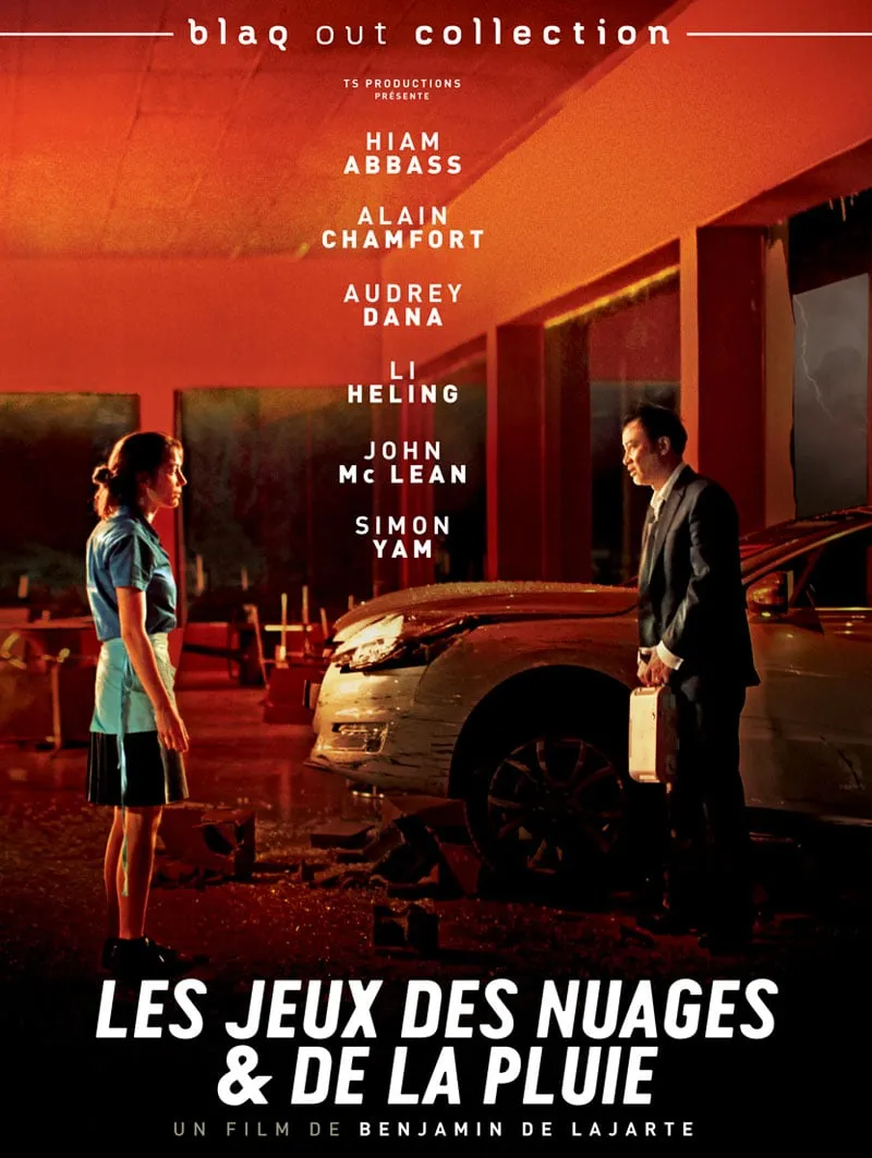Les jeux des nuages et de la pluie poster