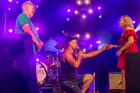 Aanzoek tijdens Zwarte Cross 2025