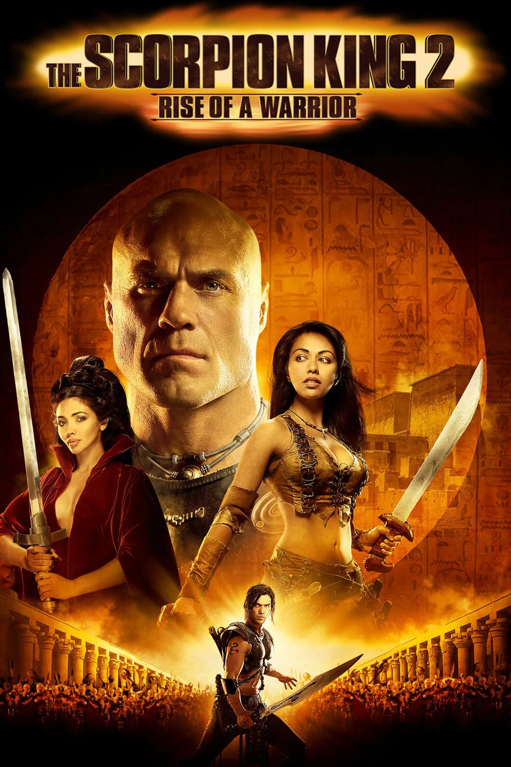 The Scorpion King: Rise of a Warrior poster