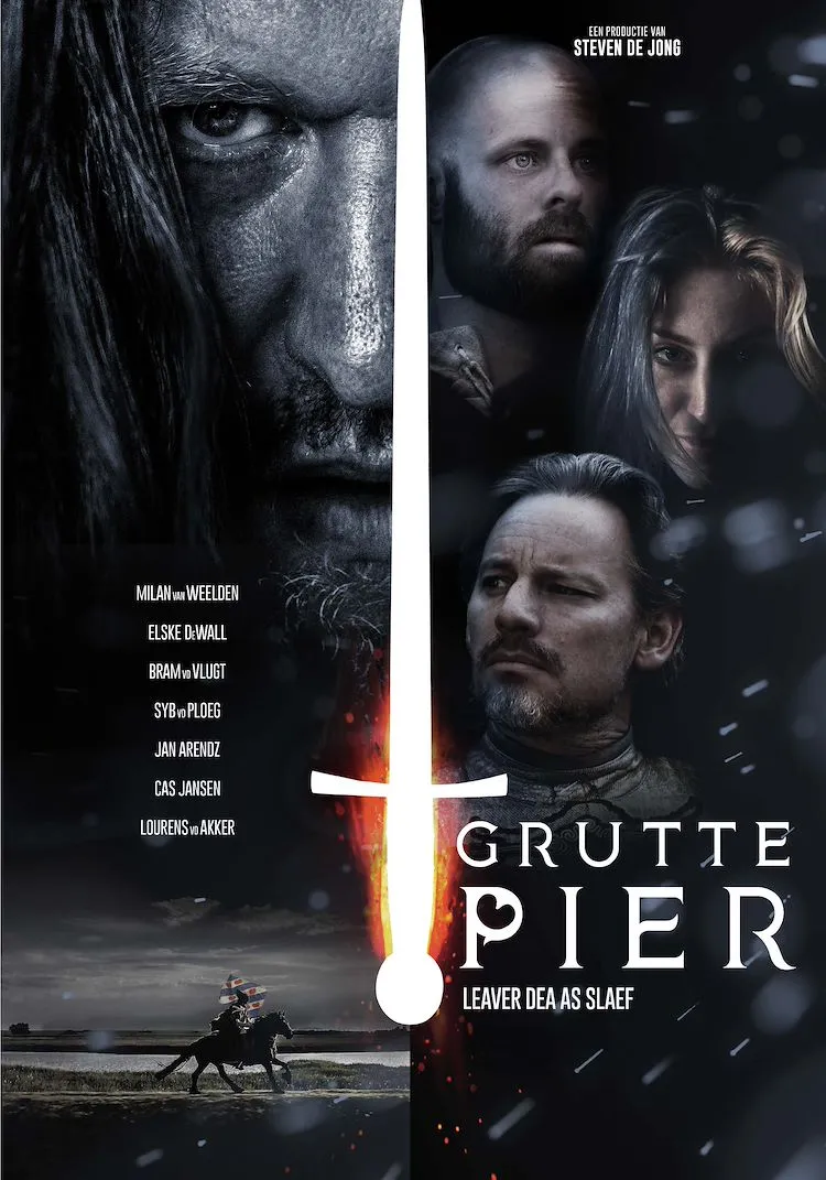 Grutte Pier poster