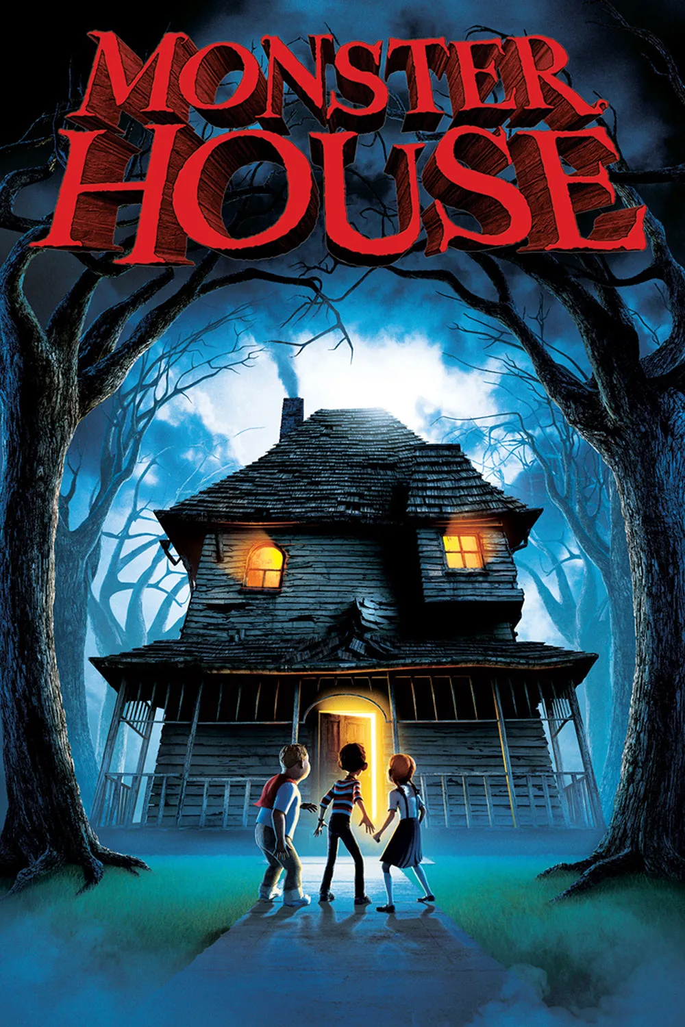 Monster House poster