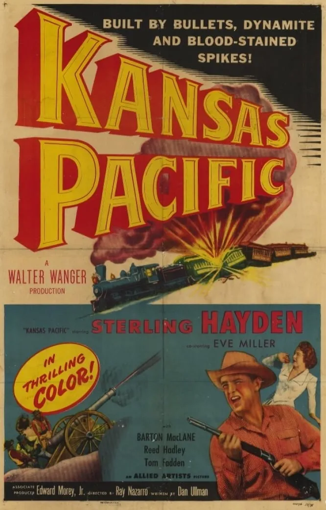 Kansas Pacific poster