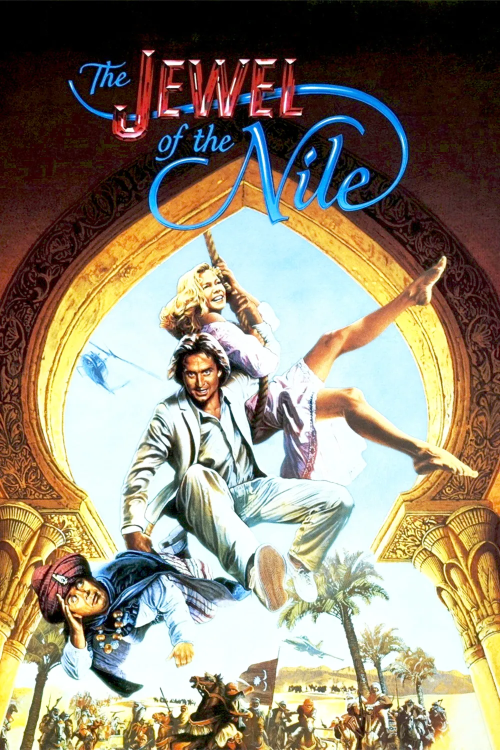 The Jewel of the Nile poster