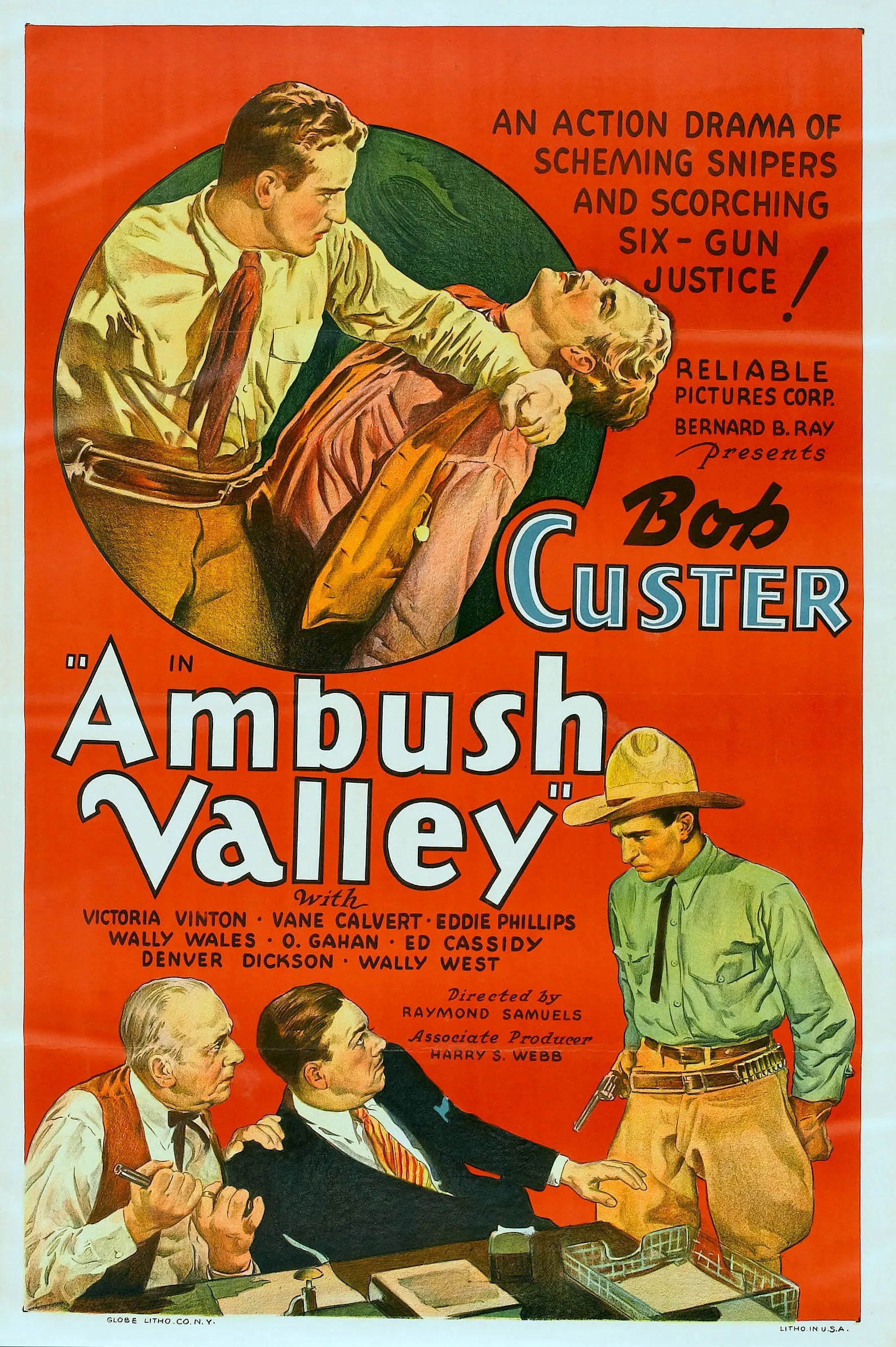 Ambush Valley poster