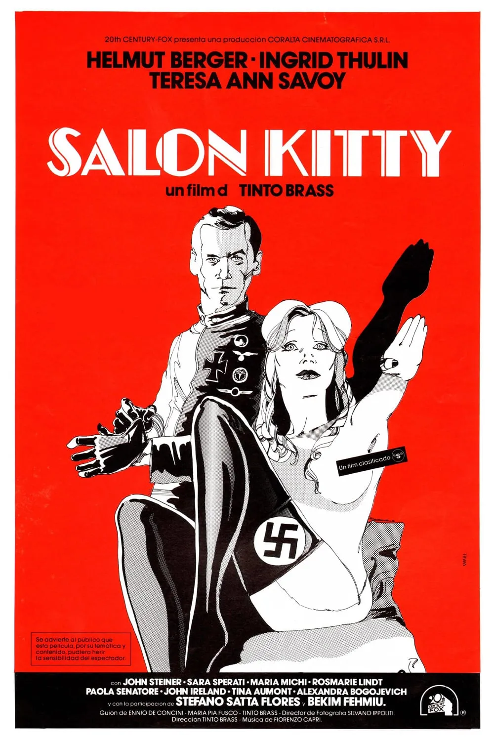 Salon Kitty poster