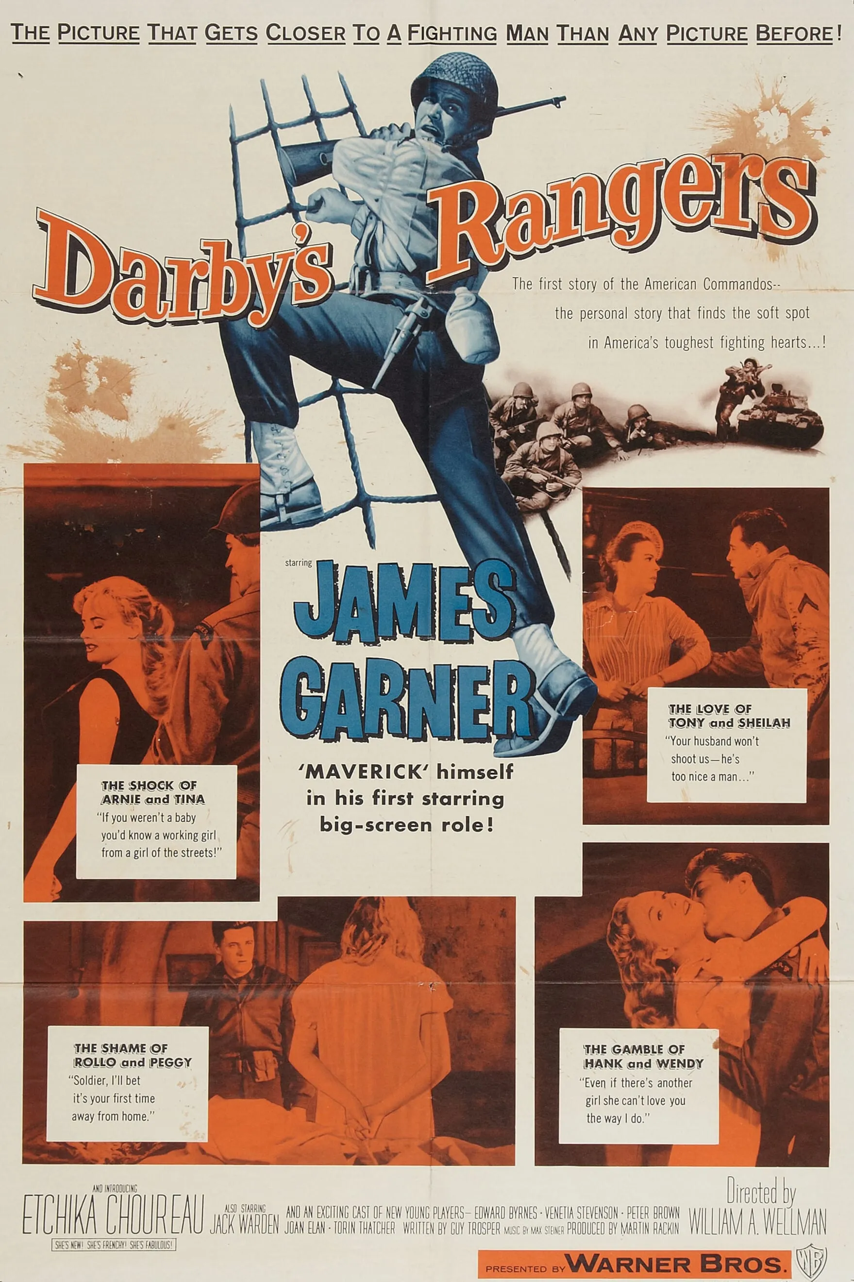 Darby's Rangers poster