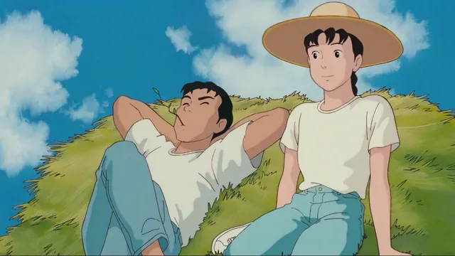 Still van de film Only Yesterday