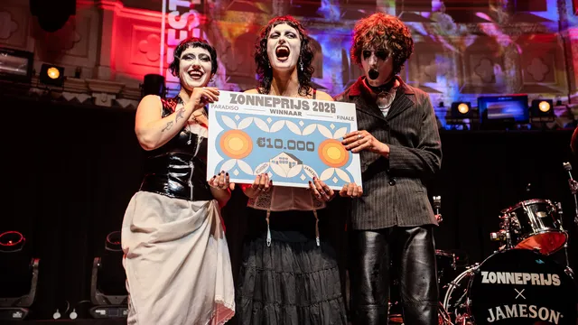 Zonneprijs 2026 Dear Omen