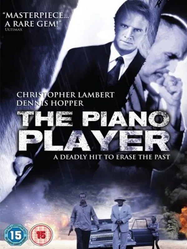 The piano player poster