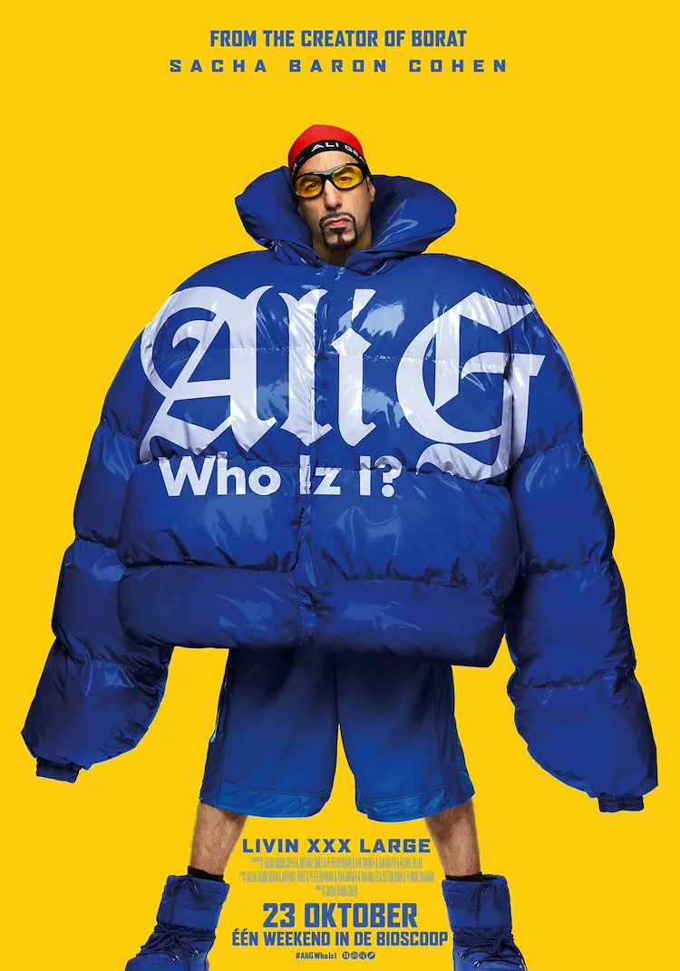 Ali G: Who Iz I? poster