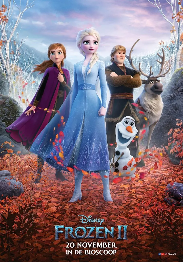 Frozen II poster