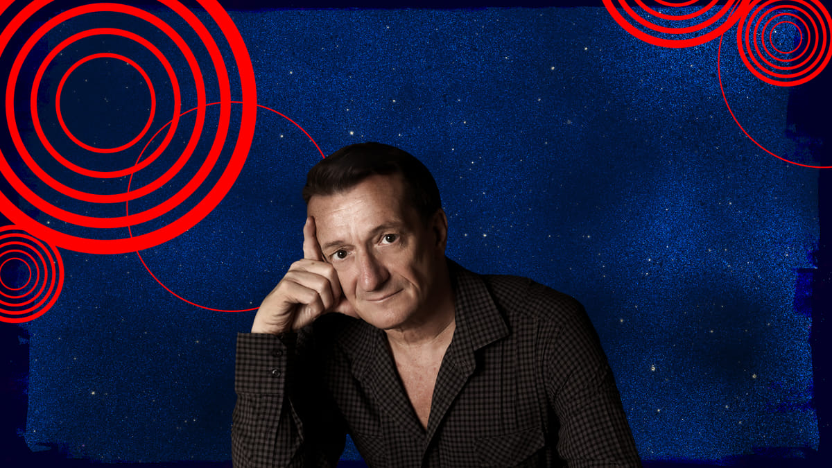 Ted van Lieshout is te gast bij Nooit Meer Slapen