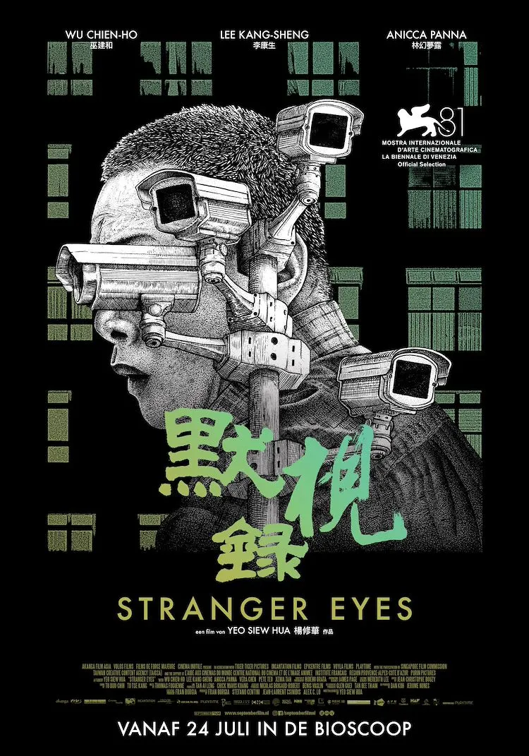 Stranger Eyes poster