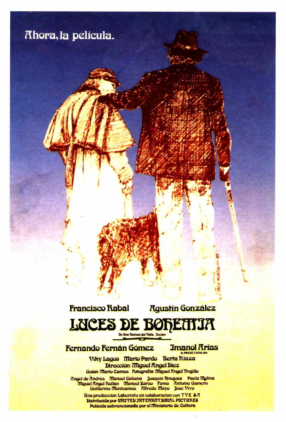 Luces de Bohemia poster