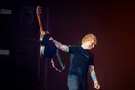 Ed Sheeran tijdens Pinkpop 2024