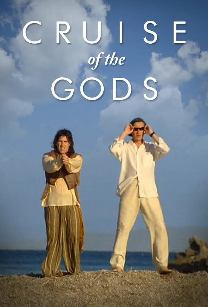 Cruise of the gods poster
