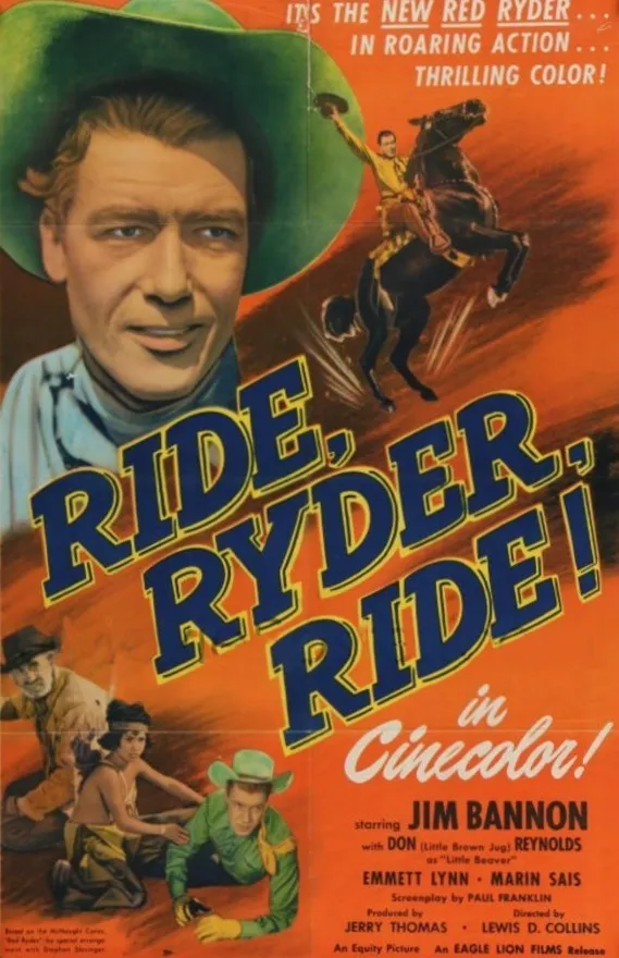Ride Ride, Ryder poster