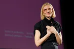 Cate Blanchett tijdens haar Rendez-vous op het filmfestival van Cannes