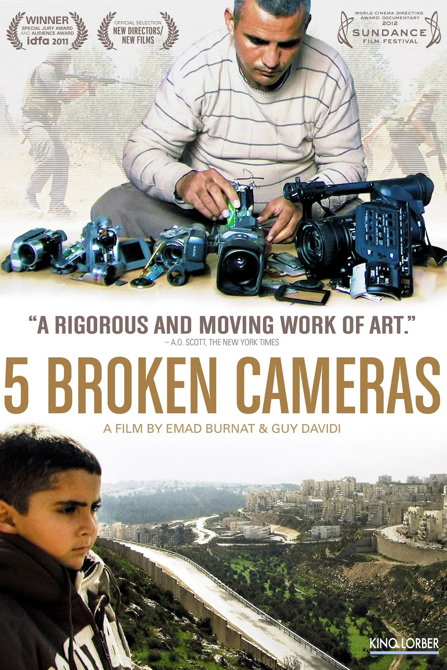 5 Broken Cameras poster