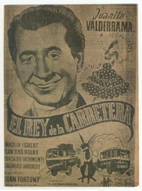 El Rey de la carretera poster
